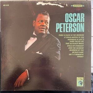 Oscar Peterson – Oscar Peterson (Jazz)